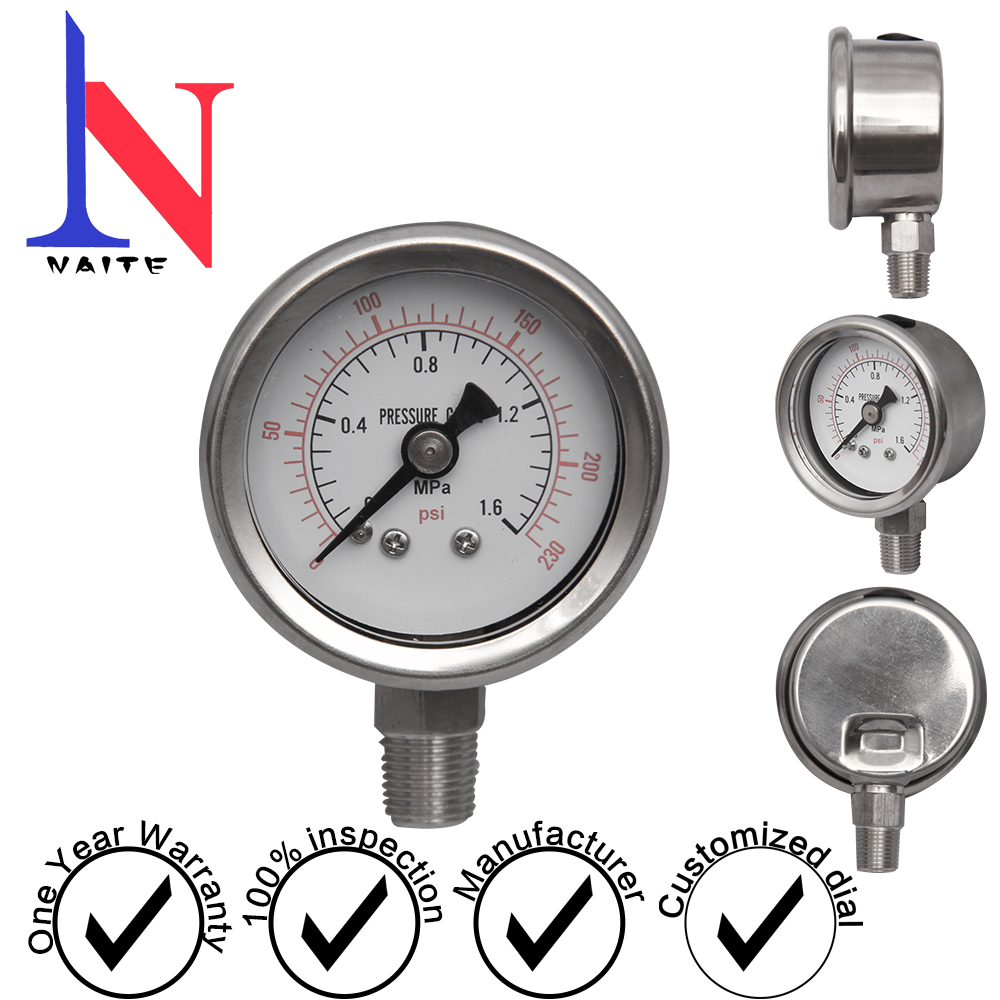 使用不銹鋼壓力表要注意到這些？